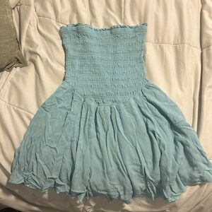 Kayley Smocked Tube Romper